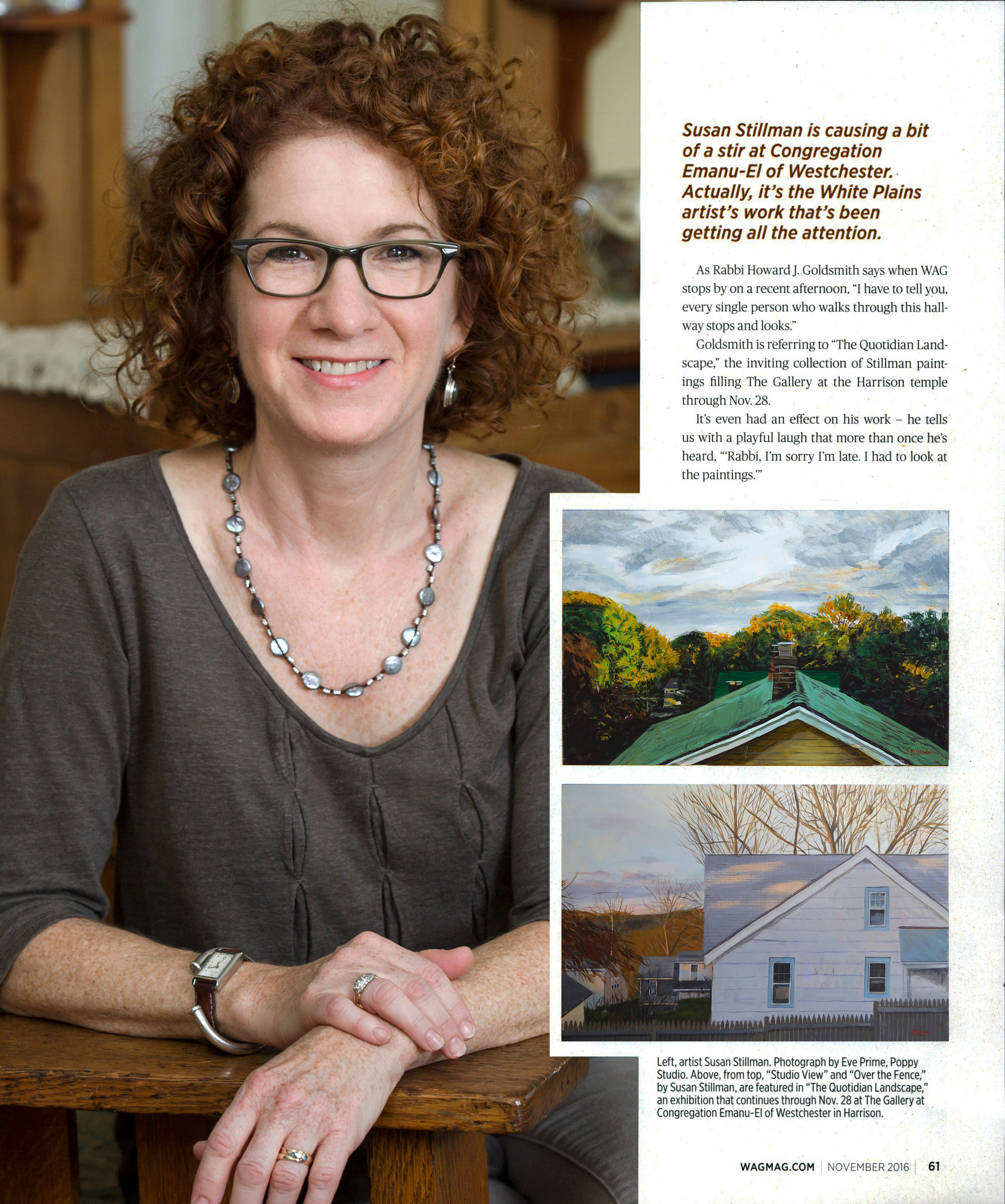 Wag Magazine / November 2016