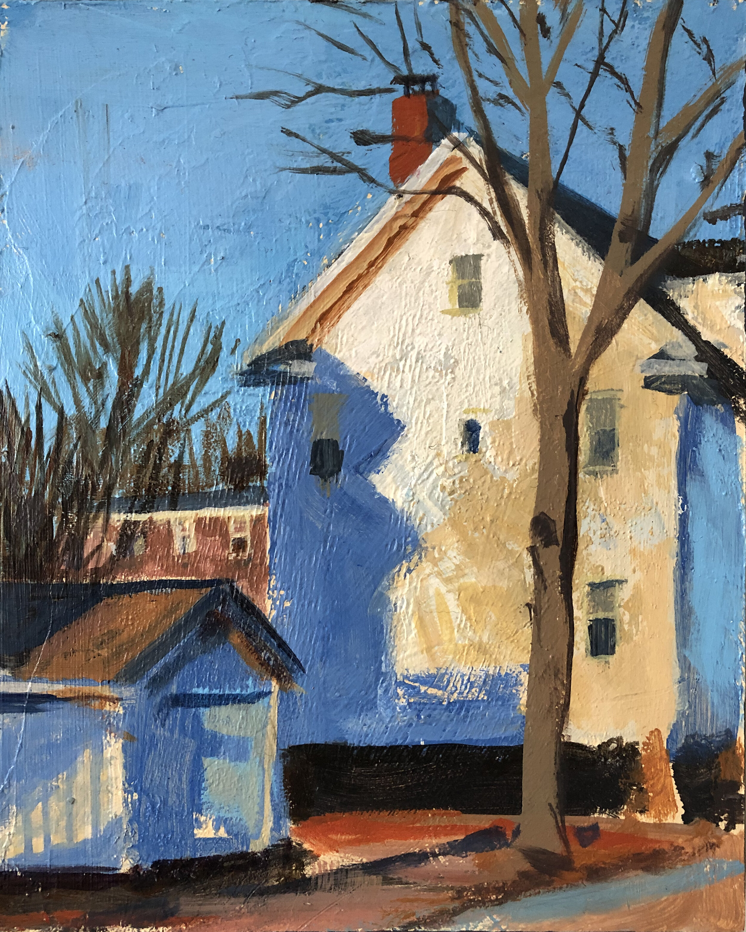 3- Blue Shadow Profile