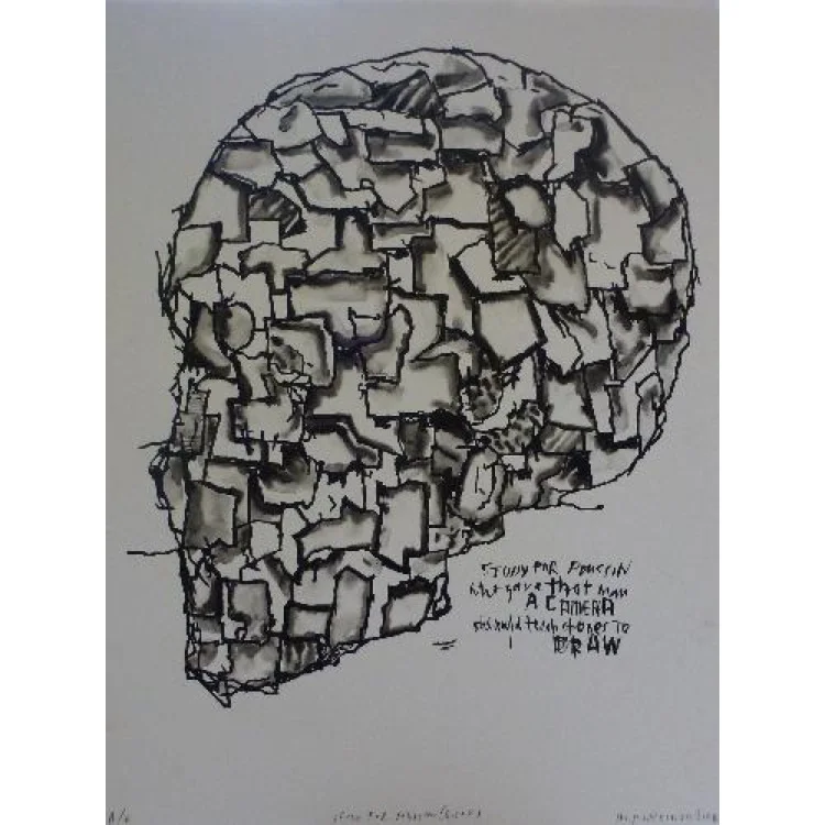 Study For Poussin (Grey)