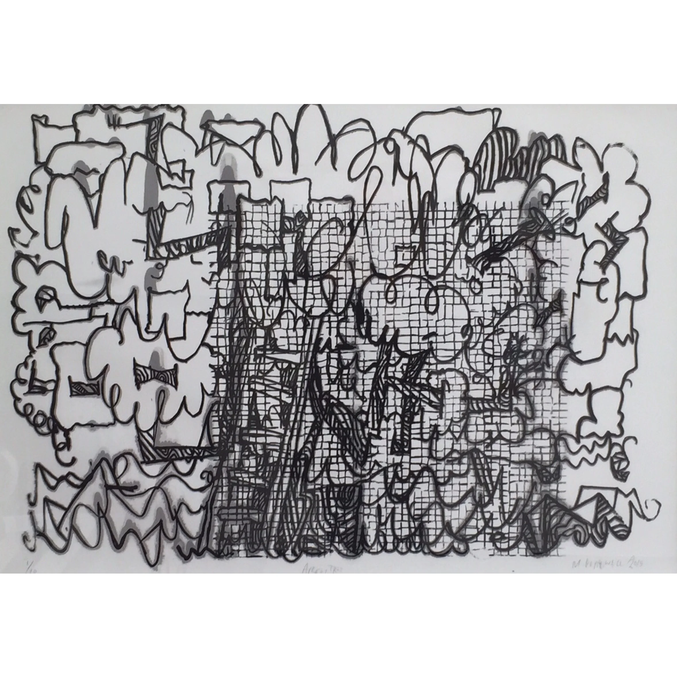 Apricot Tree (framed)