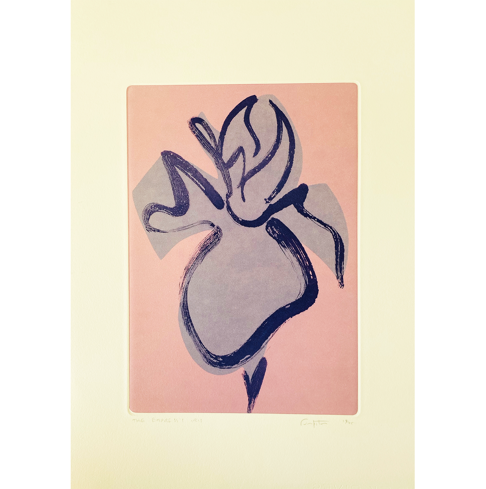 The Empress's Iris SOLD