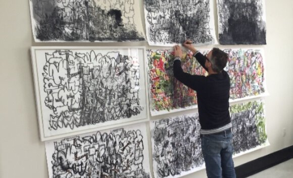 Martin Poppelwell Exhibition