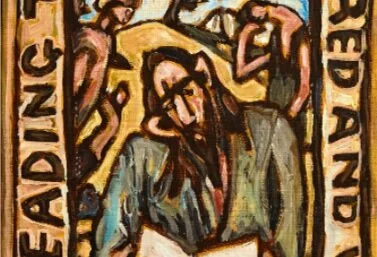 Baxter As the Eternal Reader: Nigel Brown