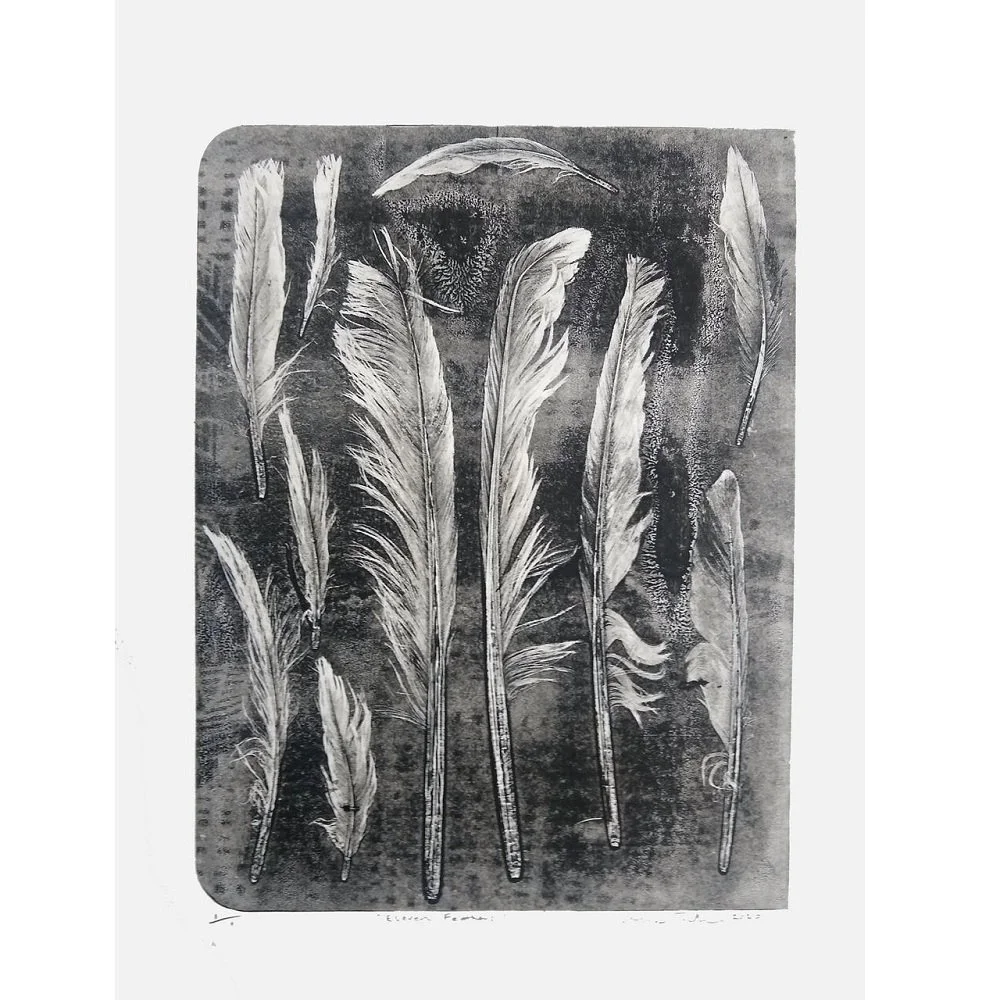 Eleven Feathers (sold)