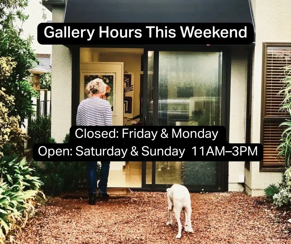 ๐ข ๐๐ฒ๐ฎ๐ฑ๐-๐๐ฝ, ๐ฎ๐ฟ๐ ๐น๐ผ๐๐ฒ๐ฟ๐: ๐๐ฎ๐น๐น๐ฒ๐ฟ๐ ๐ต๐ผ๐๐ฟ๐ ๐๐ต๐ถ๐ ๐๐ฒ๐ฒ๐ธ๐ฒ๐ป๐ฑ
Paper-Works will be closed this Friday (24th) and Monday (27th), but open as usual on Saturday (25th) and Sunday (26th). Perfect timing for a slow wander throu