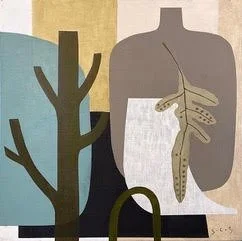 𝗔𝗿𝘁𝗶𝘀𝘁 𝗦𝗽𝗼𝘁𝗹𝗶𝗴𝗵𝘁: 𝗕𝗿𝗶𝗱𝗴𝗲𝘁 𝗕𝗶𝗱𝘄𝗶𝗹𝗹
 
With quiet, enigmatic forms that feel like they&rsquo;ve been distilled down to their essential breath, Bridget Bidwill&rsquo;s works contain pared-back shapes, subtle shifts, and almos