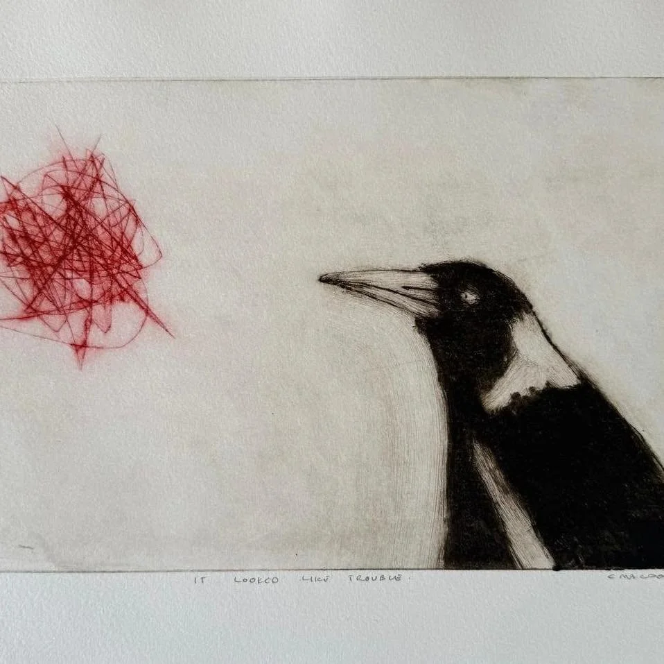 𝗡𝗲𝘄 𝗗𝗿𝘆𝗽𝗼𝗶𝗻𝘁𝘀 𝗳𝗿𝗼𝗺 𝗖𝗮𝘁𝗵𝗲𝗿𝗶𝗻𝗲 𝗠𝗮𝗰𝗗𝗼𝗻𝗮𝗹𝗱
Catherine MacDonald has a way of capturing the moment between things &mdash; the pause in a conversation, the tension in a shared glance, the small truth hidden in an ordinary s