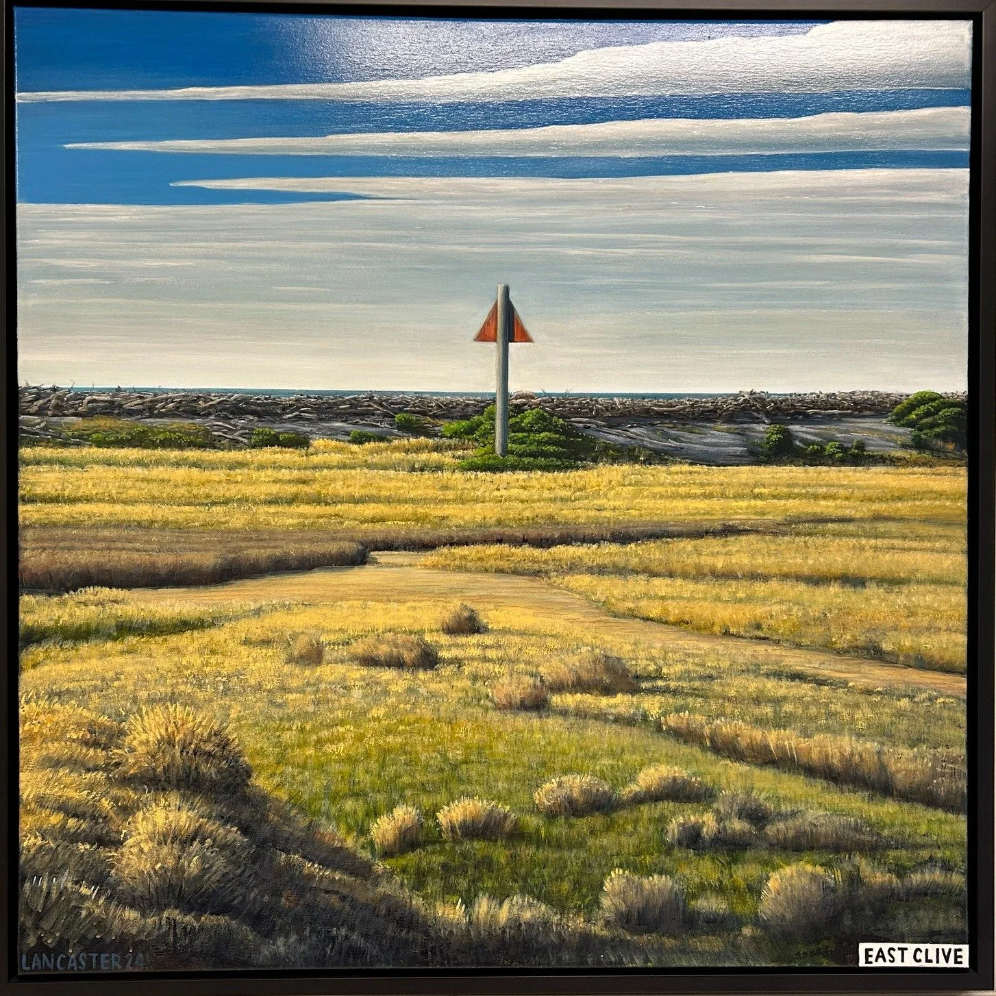 𝗔𝗿𝘁𝗶𝘀𝘁 𝗦𝗽𝗼𝘁𝗹𝗶𝗴𝗵𝘁: 𝗝𝗼𝘀𝗵 𝗟𝗮𝗻𝗰𝗮𝘀𝘁𝗲𝗿
@joshlancasterpaintings paints places that feel deeply known: roads, coastlines, paddocks and trees observed slowly, over time. His landscapes aren&rsquo;t about spectacle; they&rsquo;re ab