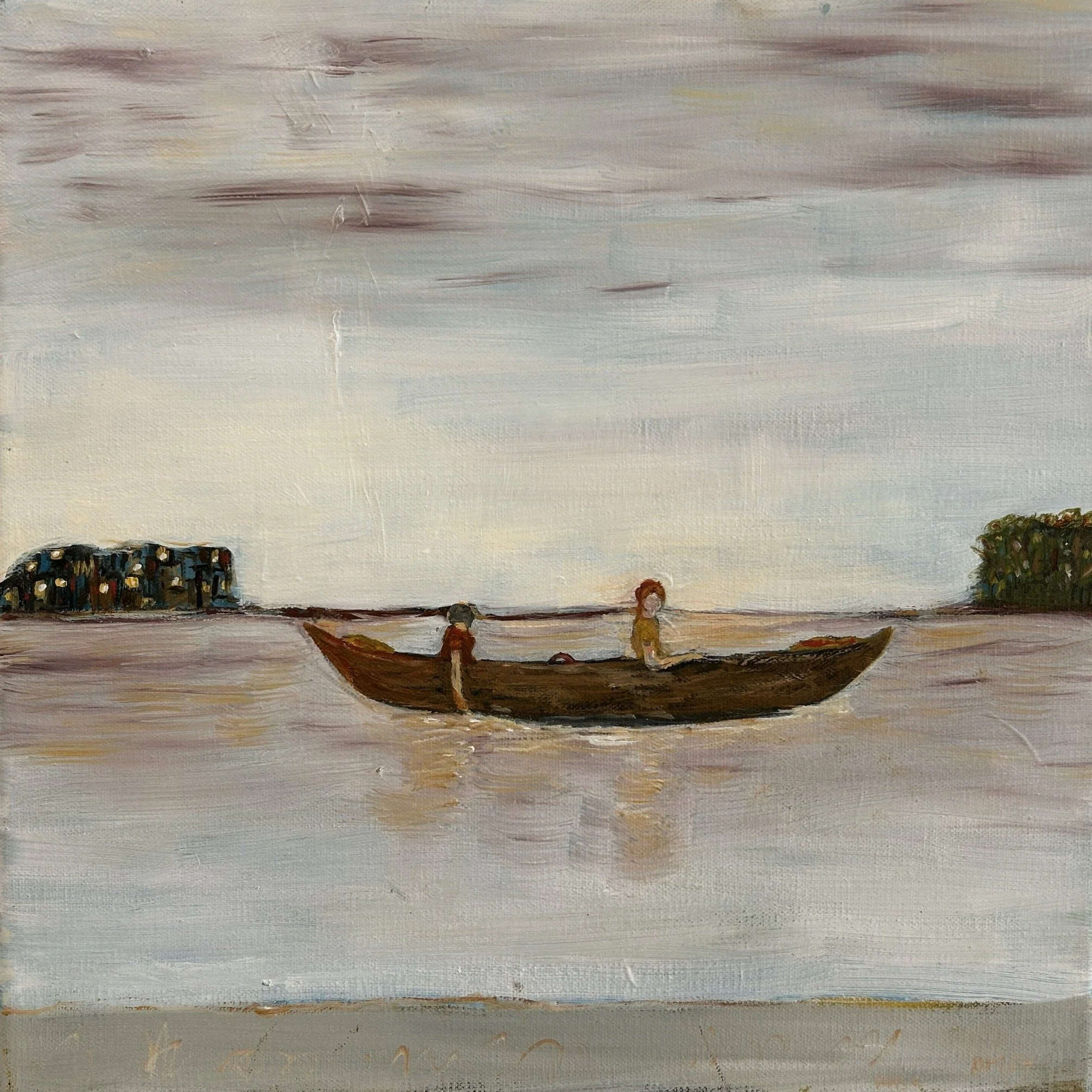 Lex Benson-Cooper is best known for richly layered oil paintings that draw from #BritishModernism and #GermanExpressionism, filtered through decades of travel and a distinctly independent studio practice. 

While formally trained at @@eit_hawkes_bay,