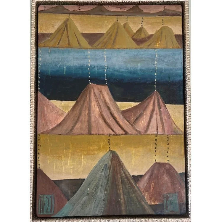 If you like your still life with a side of metaphysics (and a whisper of gilded icon energy), Tony Lane is your man. Lane&rsquo;s paintings have long riffed on art history and devotion&mdash;objects become symbols, and symbols become&hellip; oddly ir