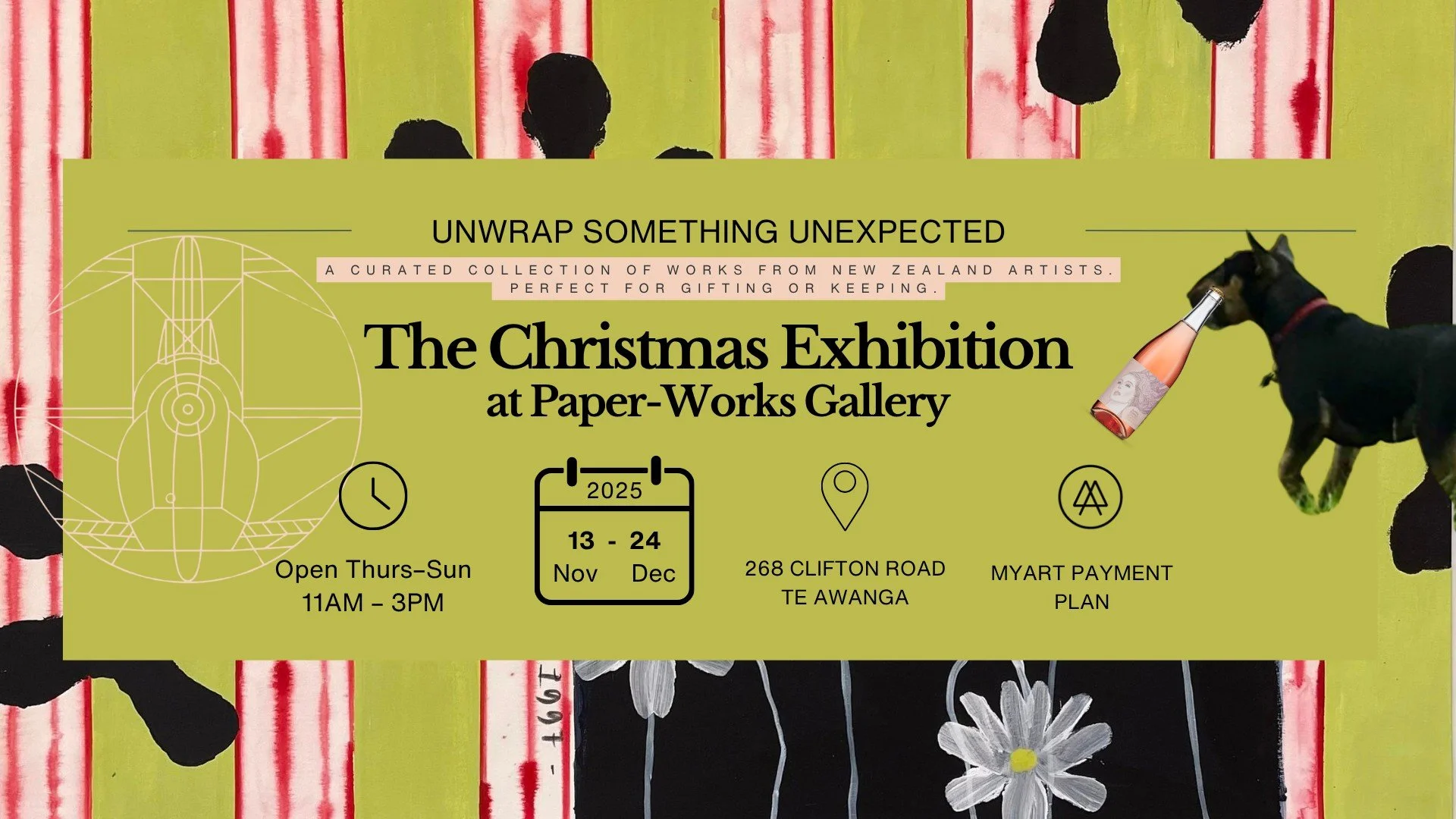 A Summer Gathering: 40 Aotearoa Artists in Paper-Works Gallery’s Christmas Exhibition