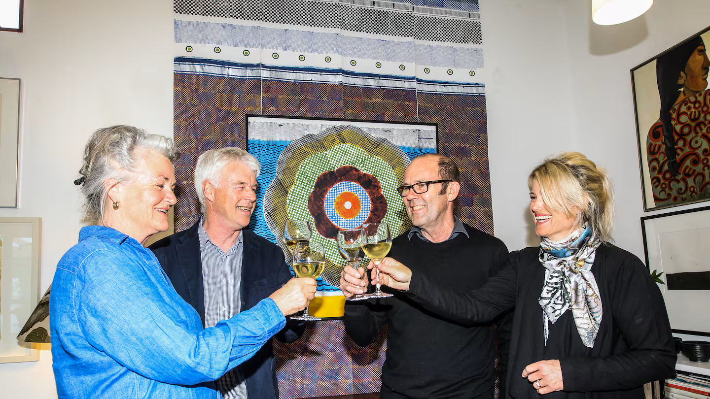 Paper-Works Gallery and the Hawke’s Bay Wine Auction