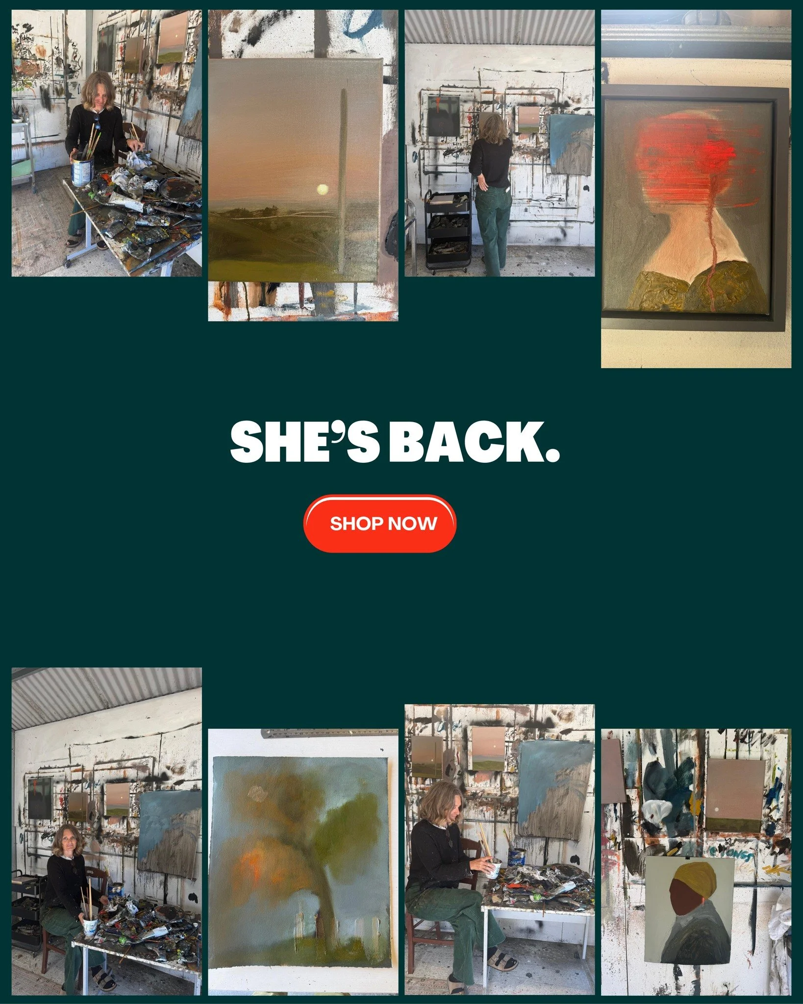 Robyn Fleet is one of those artists whose works rarely stay on the gallery wall for long.

Over the years, @robynfleetartist has quietly built a devoted following with collectors regularly asking when her next pieces will arrive. Her paintings have a