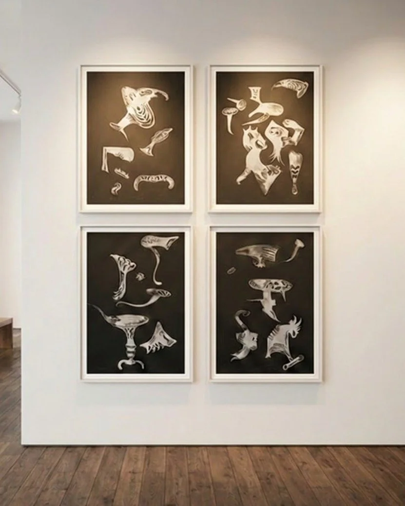 Over the course of his career, Bill Hammond's practice evolved dramatically. While many people know him for his later bird paintings, his wider body of work is filled with enigmatic figures, subtle narratives, and scenes that seem to exist somewhere 