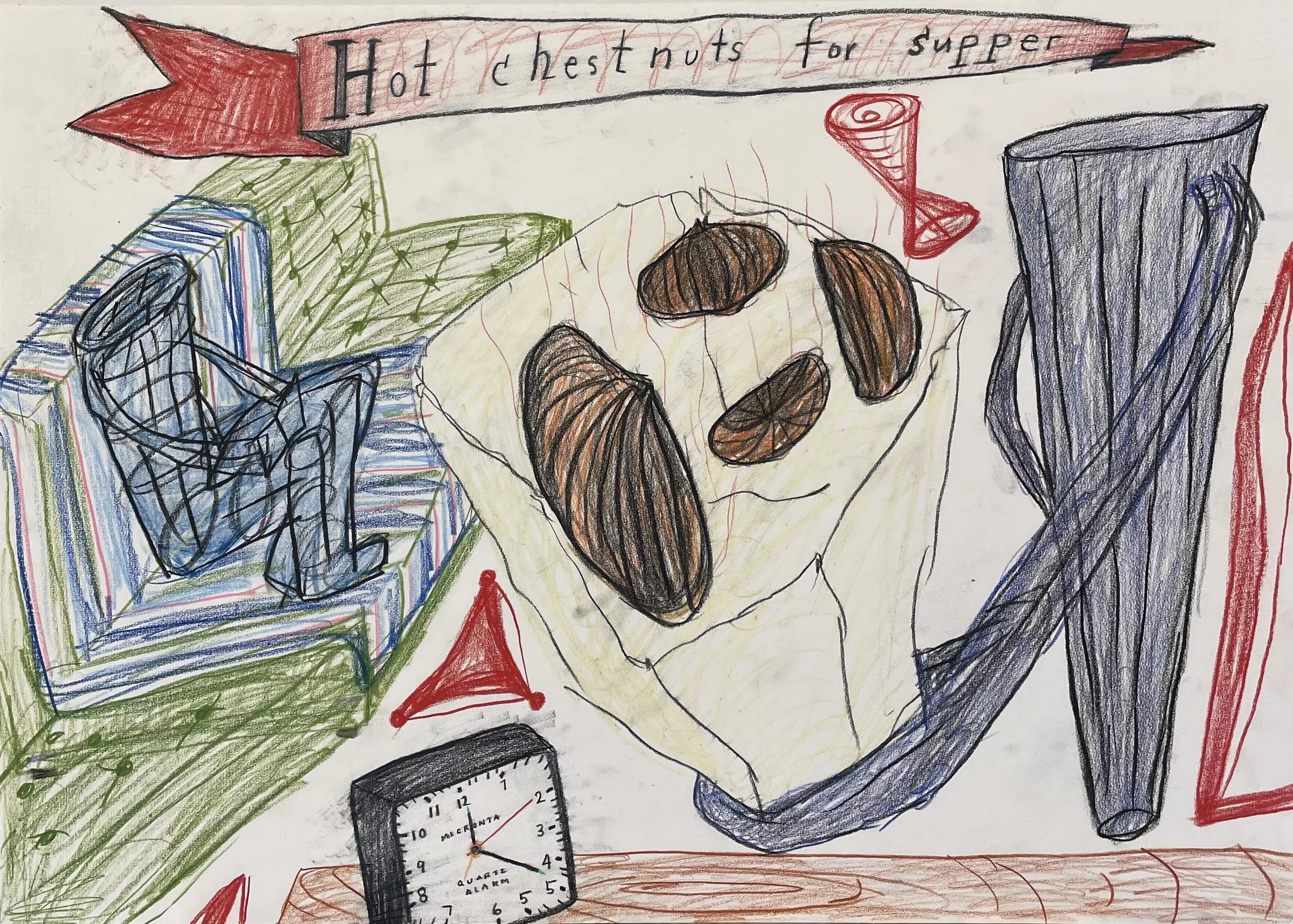 Hot Chestnuts for Supper