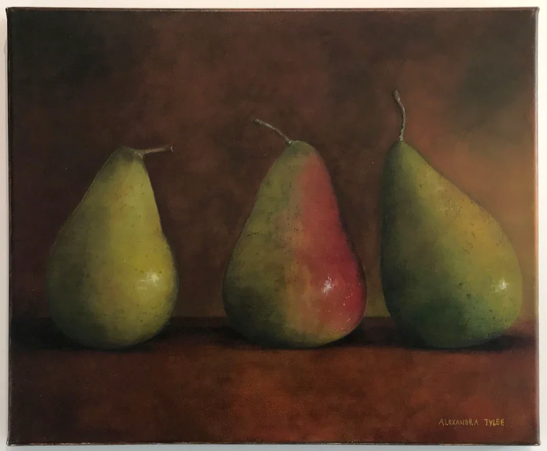 Three Pears