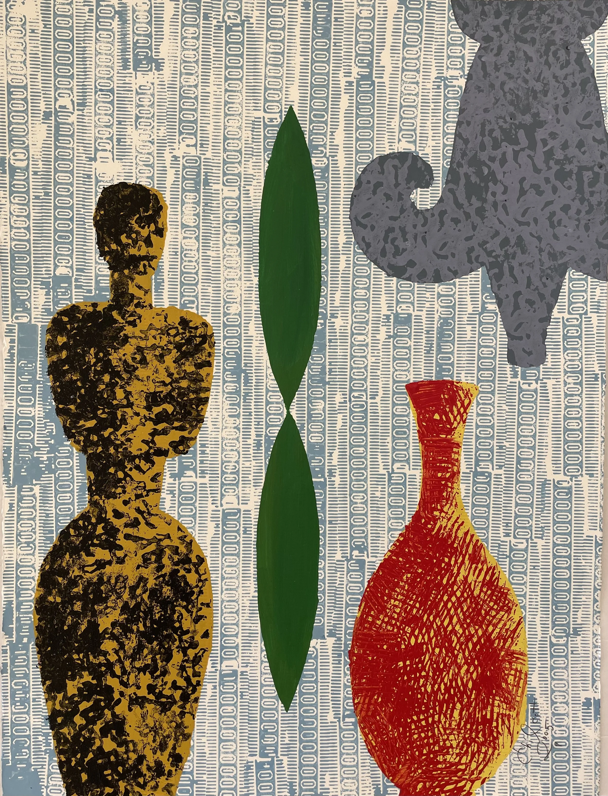 Interior With Figure & Vernal Equinox