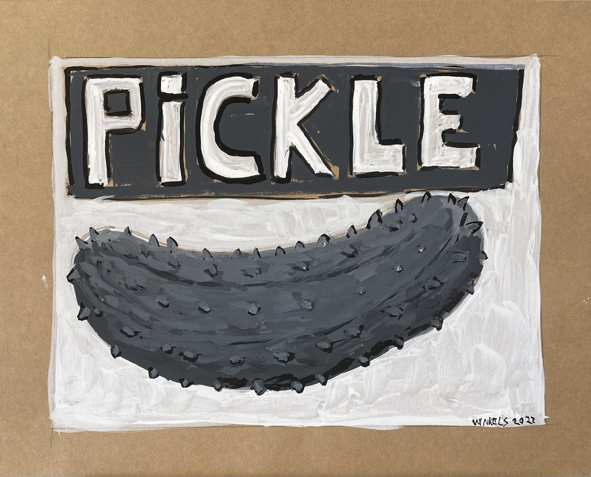 Pickle   SOLD