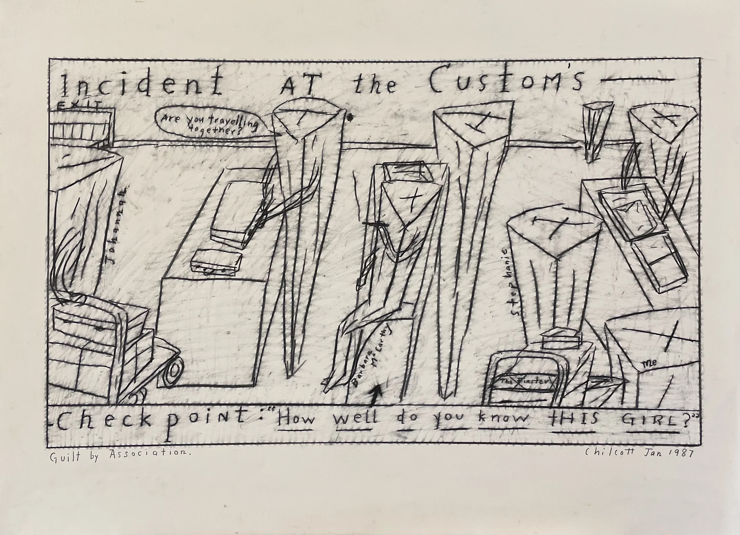 Guilty By Association