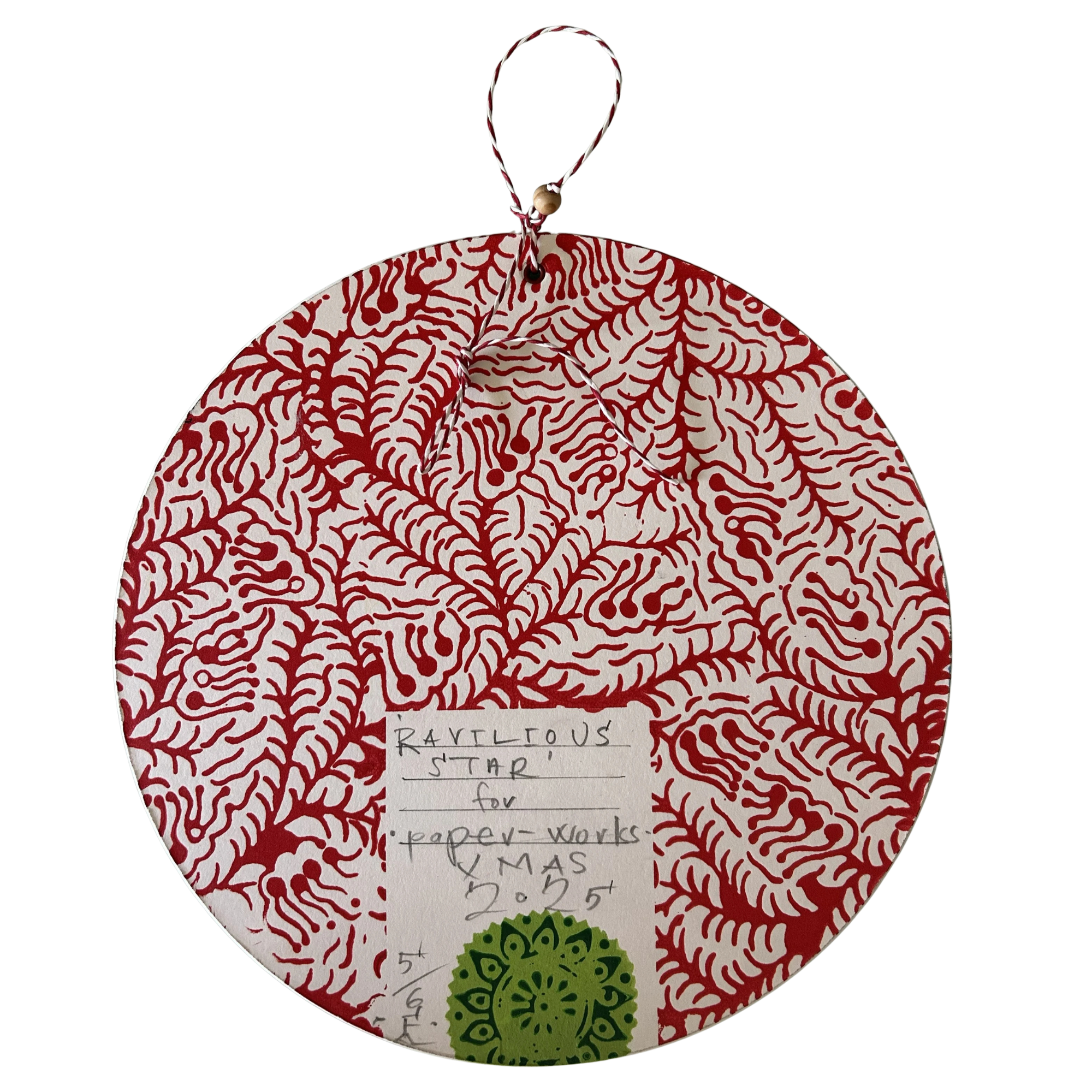 Ravilious Star (Red II)