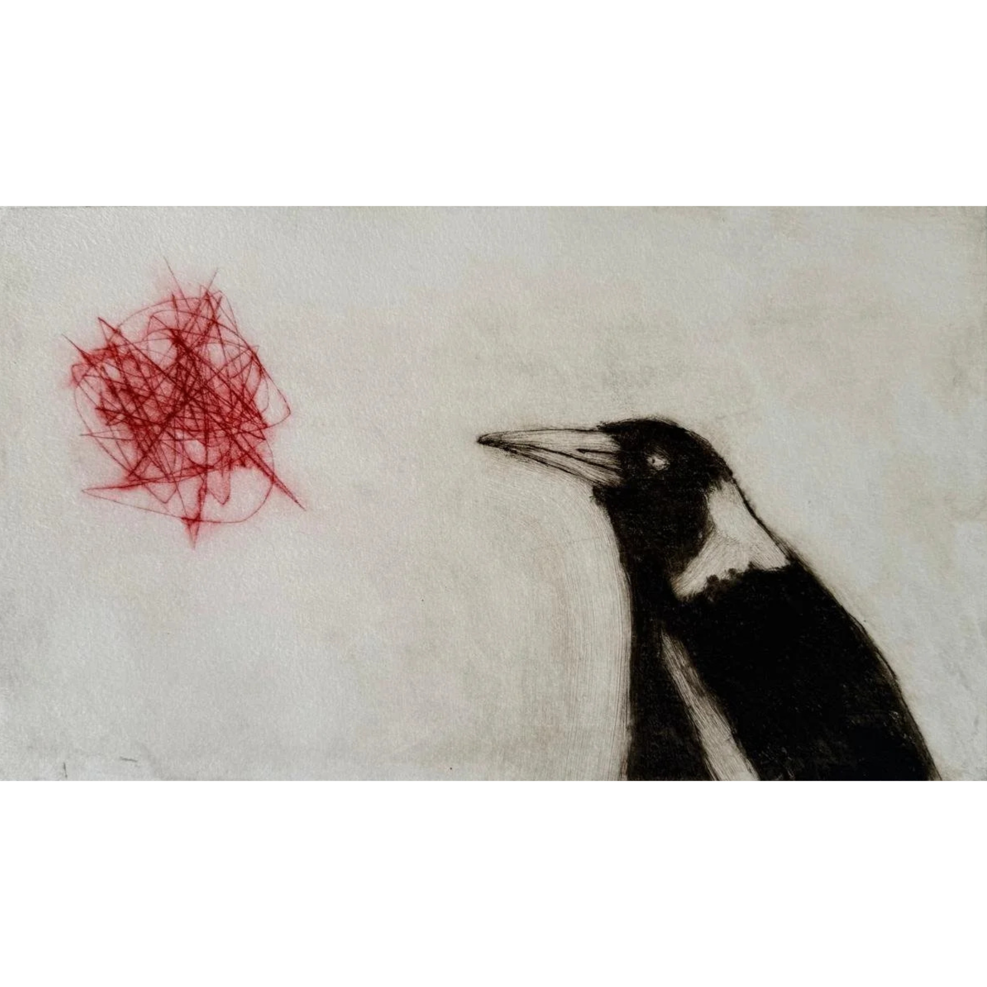 It looked like trouble