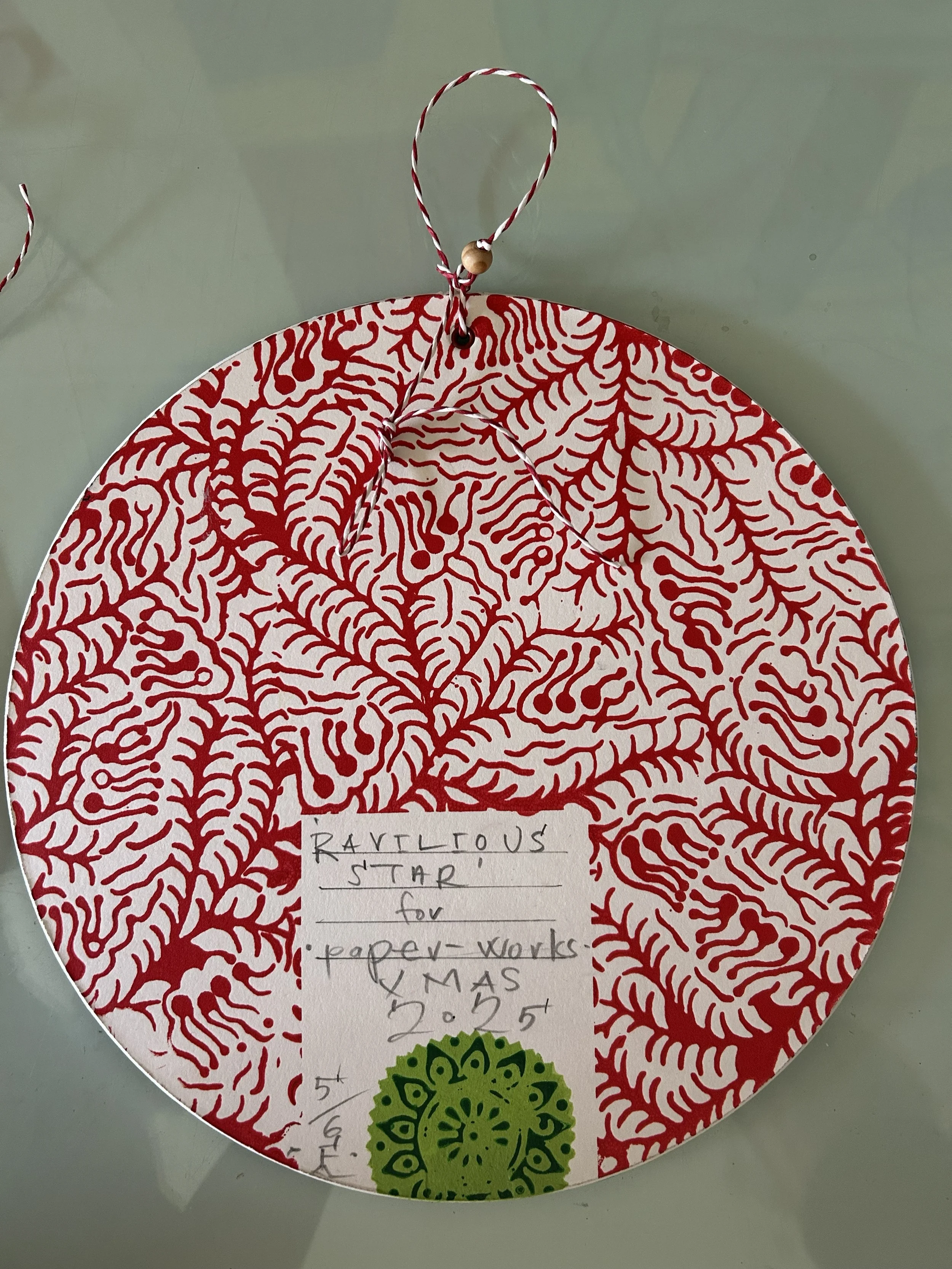 Ravilious Star (Blue II) (Copy)