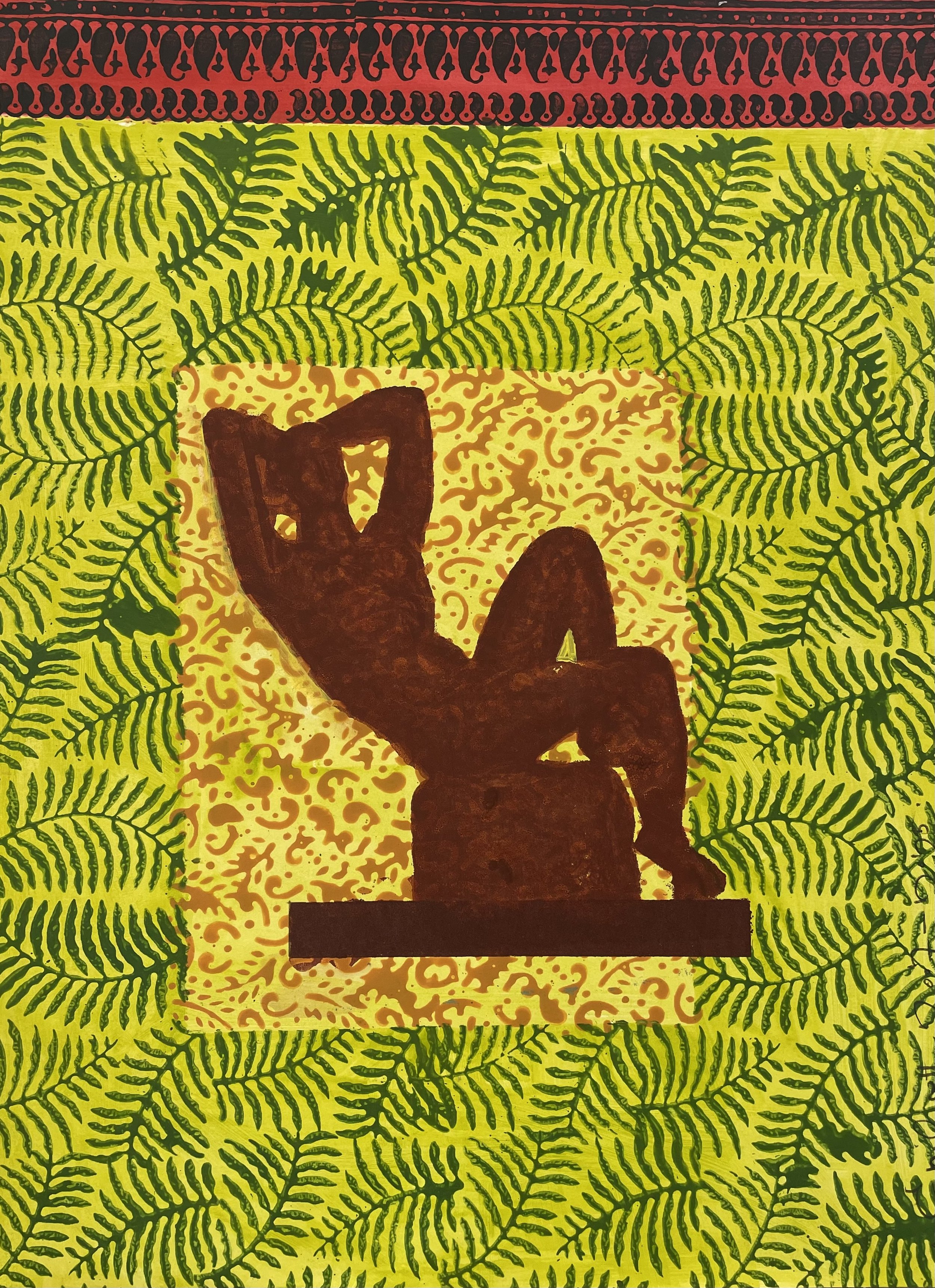 Le Grand Nu Assis & Jungle