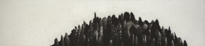 Arriving. Mezzotint by Kyla Cresswell, Paper 200 x 420. 2015.jpeg
