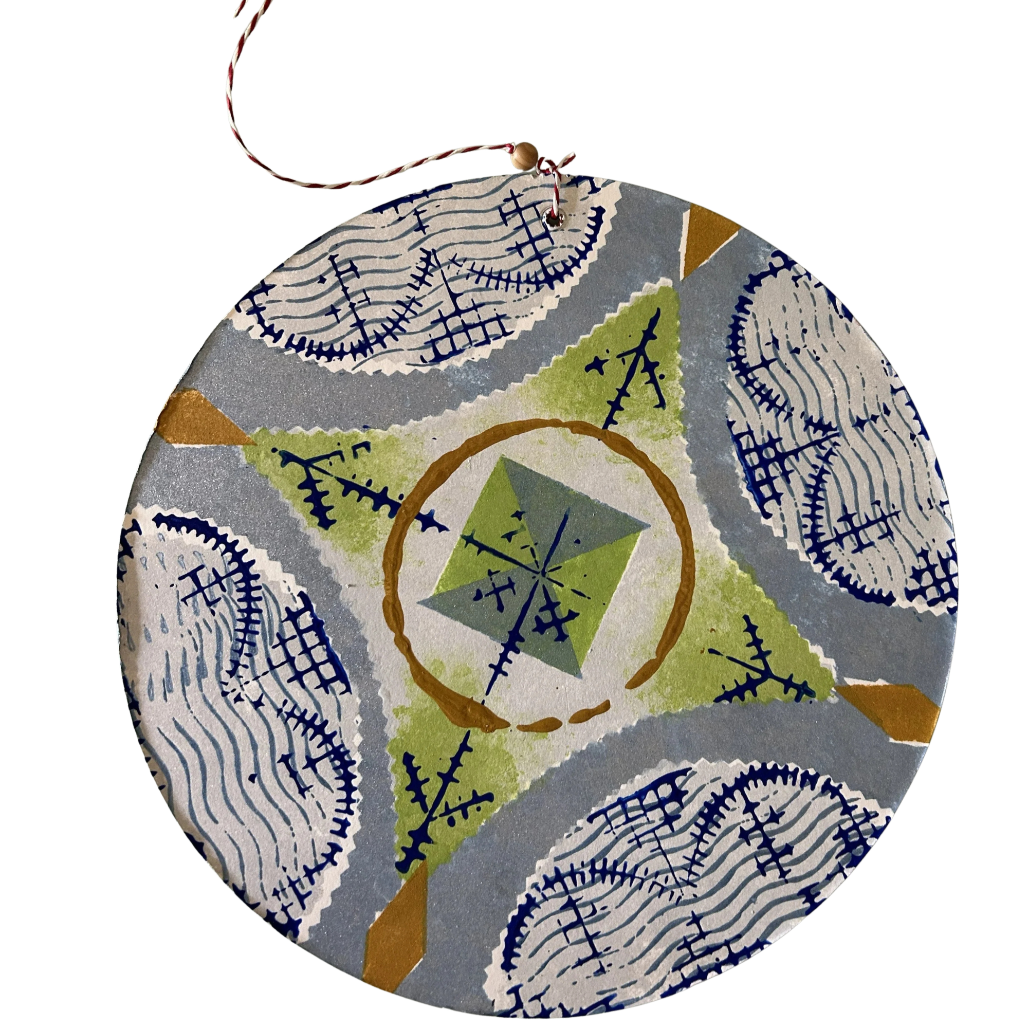 Ravilious Star (Blue II)