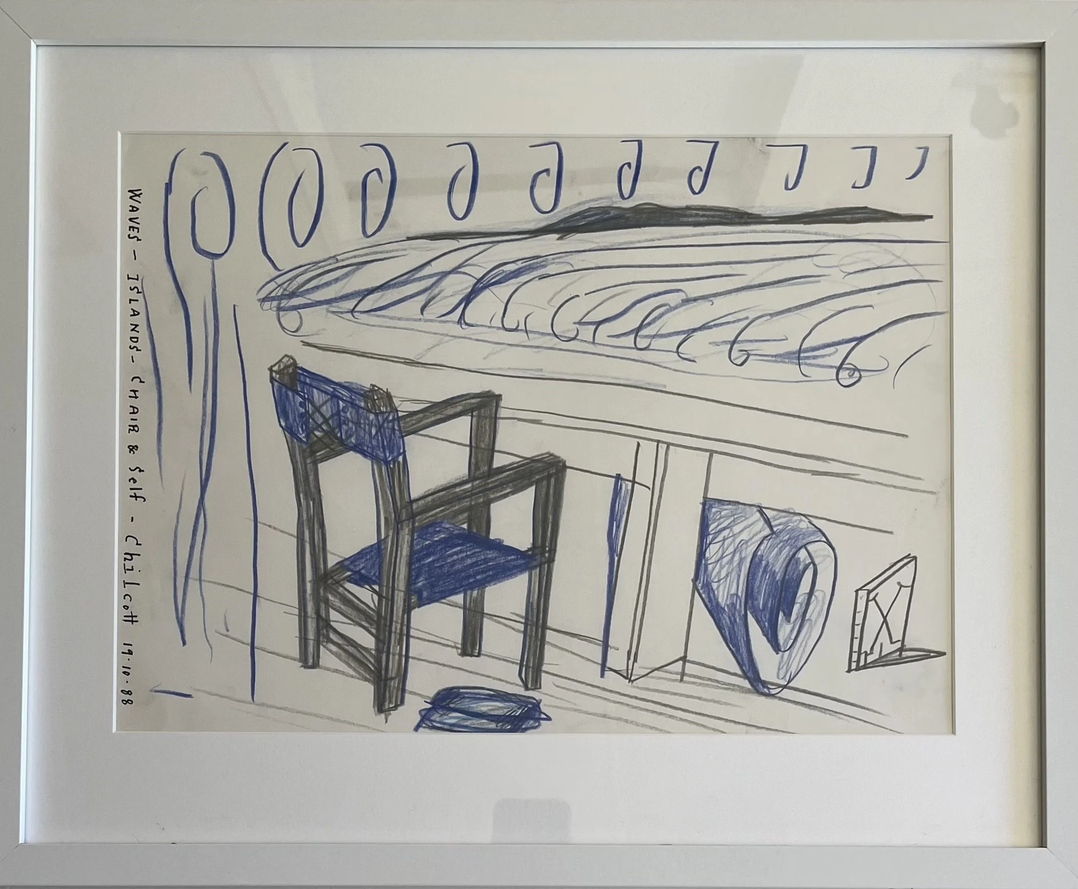 Waves - Island - Chair and Self