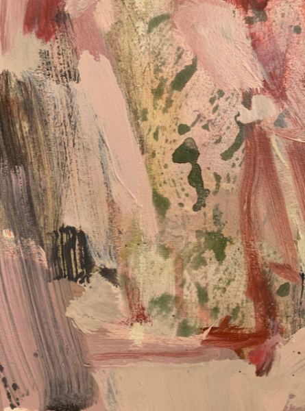 Down the path, across the stream