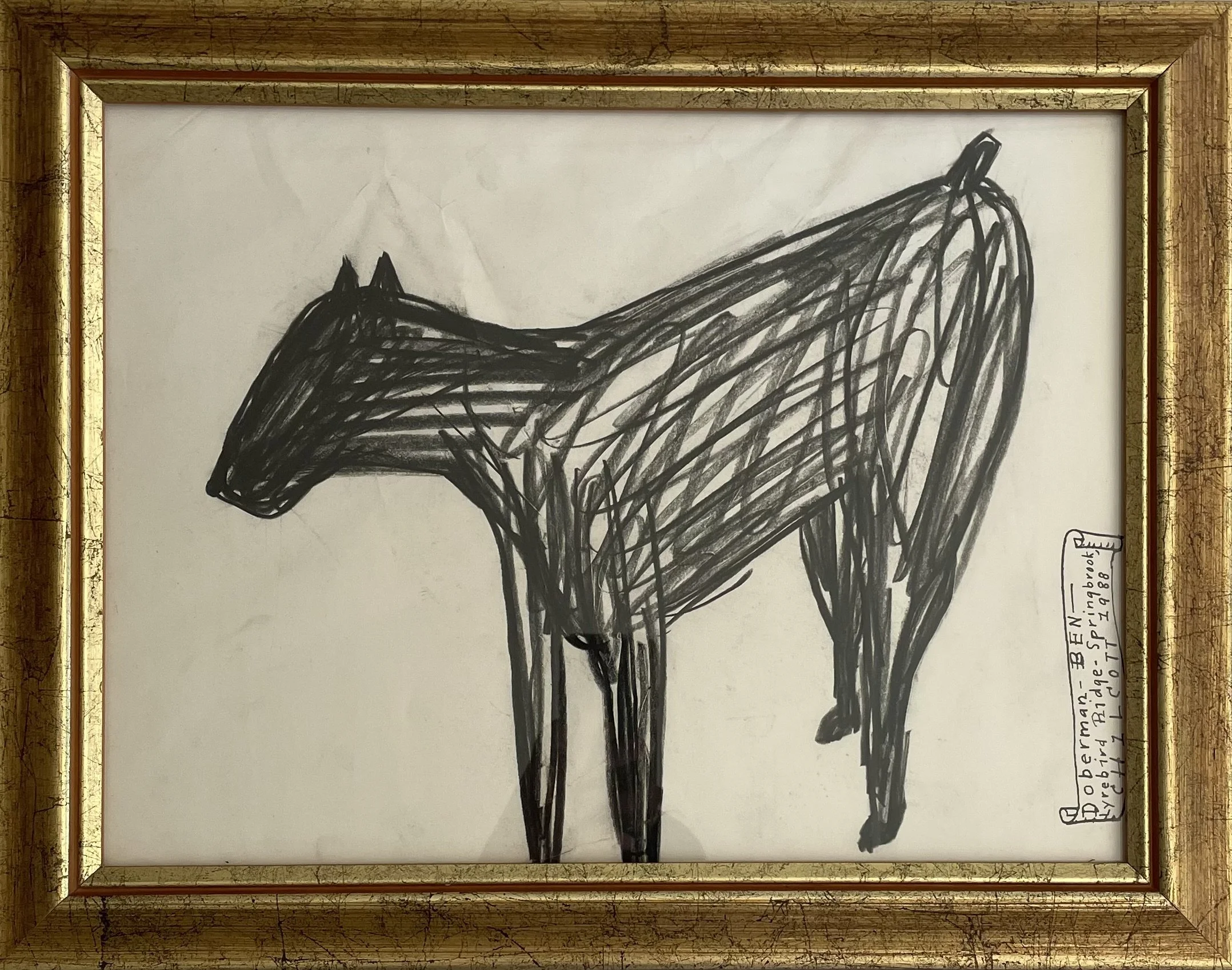 Ben the Doberman    SOLD