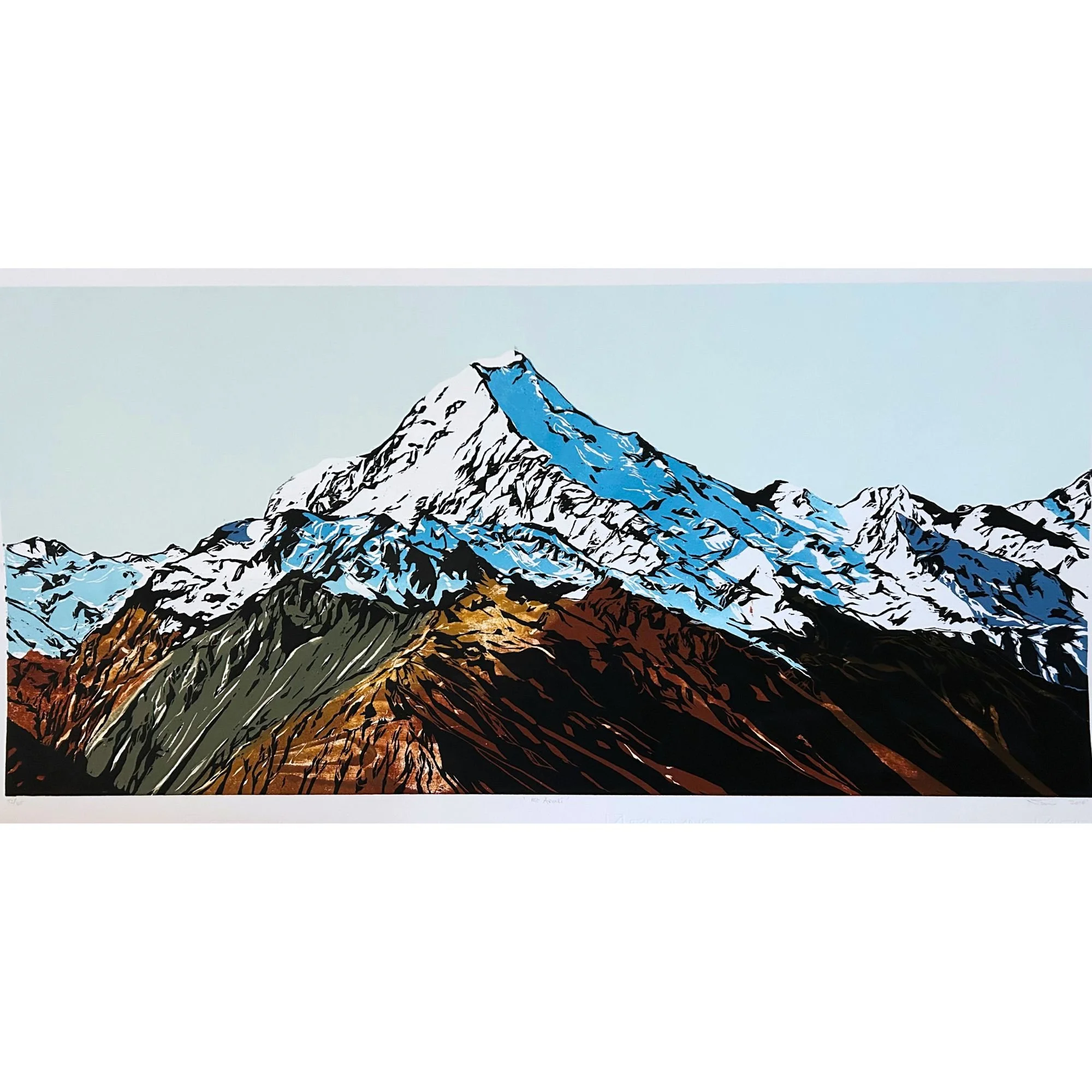 Mt Aoraki