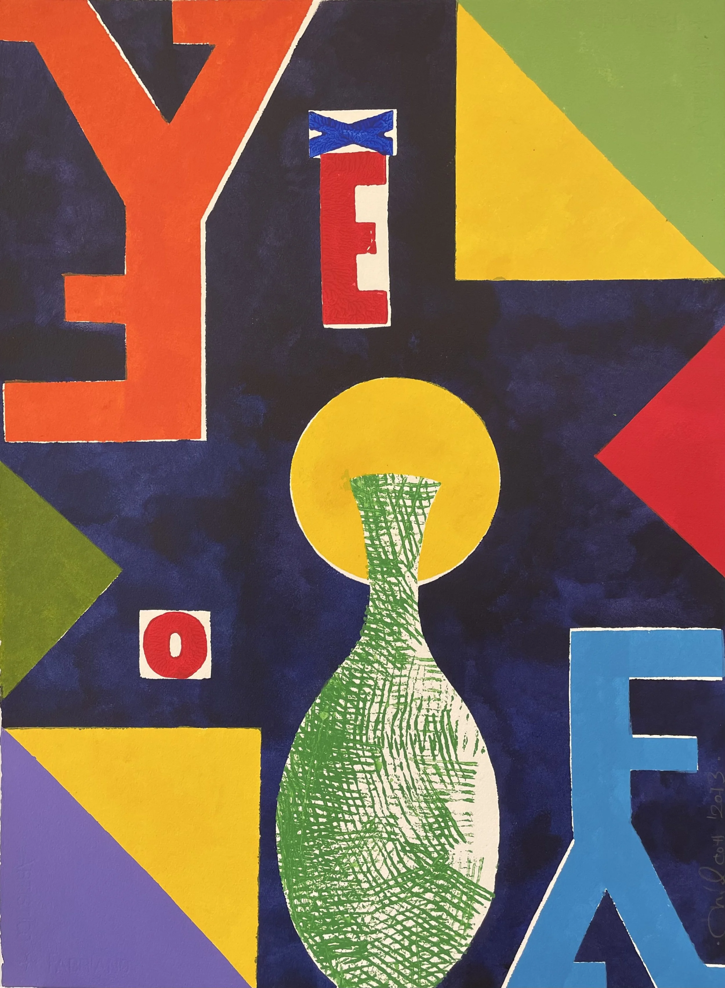 Full Moon Flask & Figures