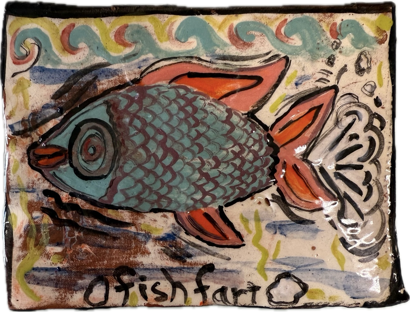 Fish Farts   SOLD