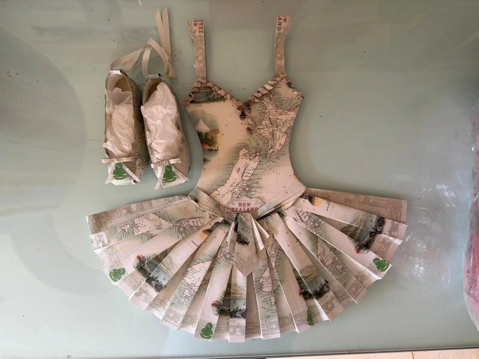 NZ Tutu and shoes