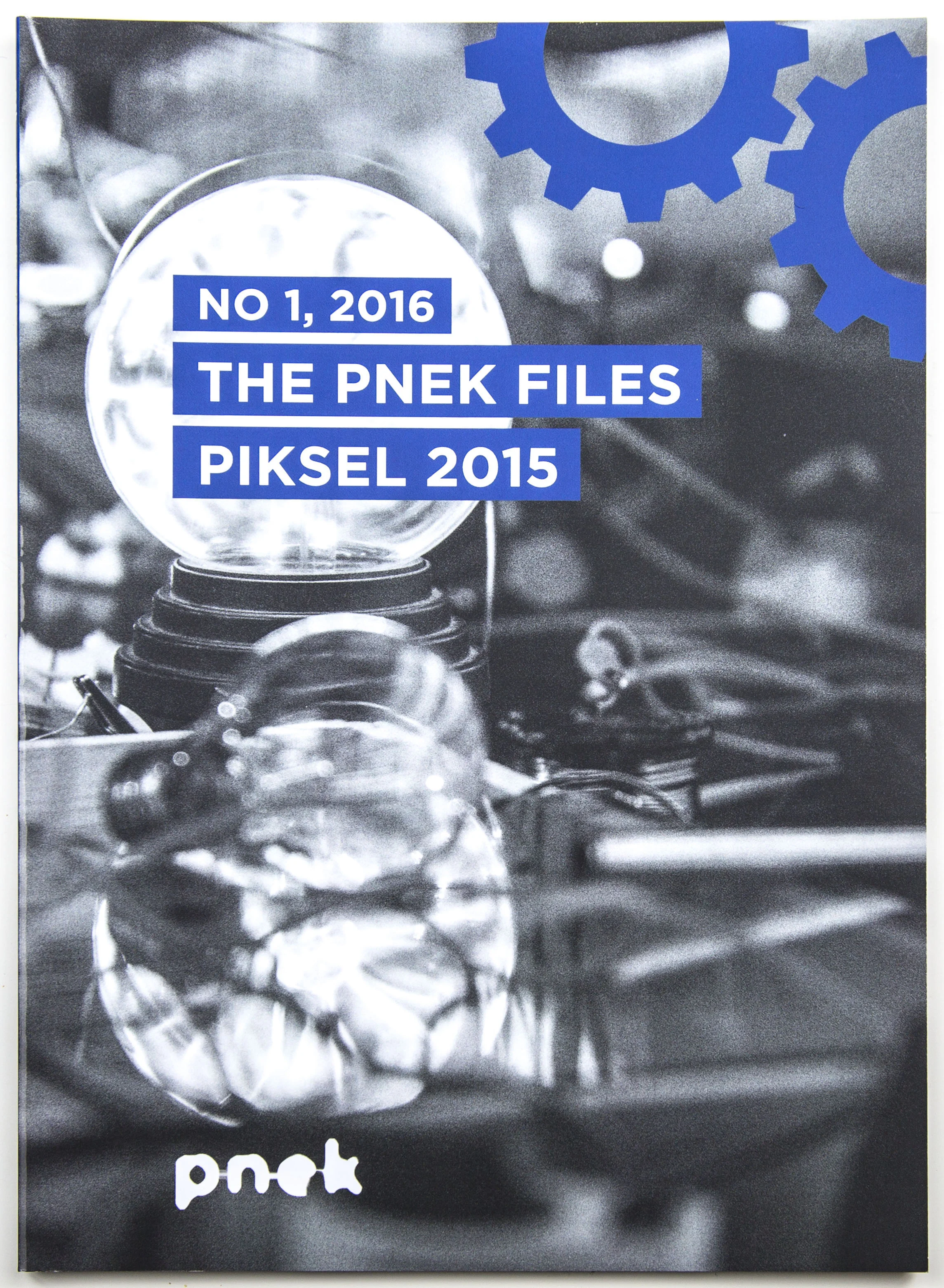 The PNEK Files (No 1): Piksel 2015 Stahl Stenslie, Zane Cerpina (eds.). PNEK, 2016. ISBN: 978-82-93658-02-3