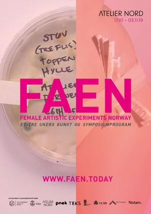 FAEN - Female Artistic Experiments Norway - Catalog 2019