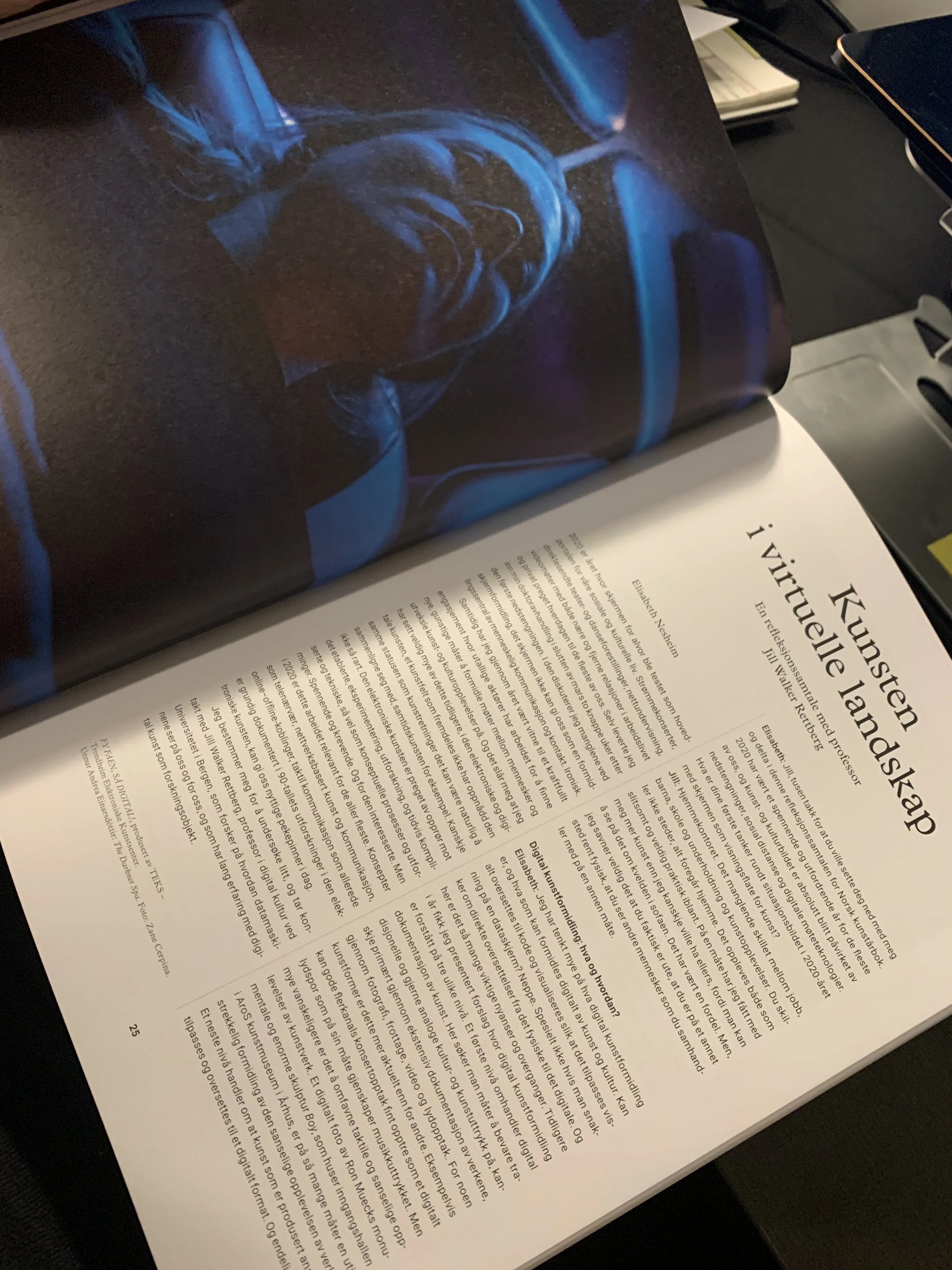 FAEN at Norwegian Art Yearbook