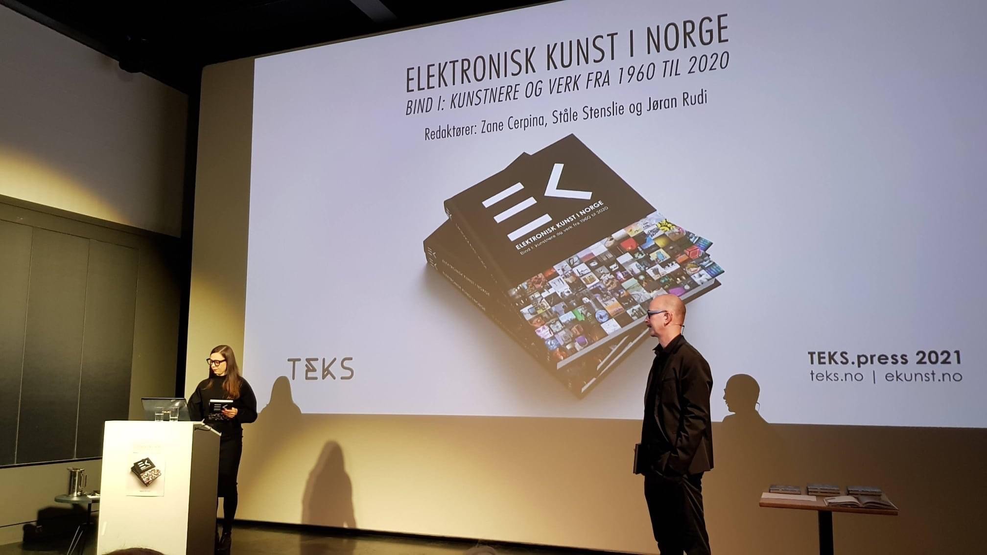 EK book launch in Oslo