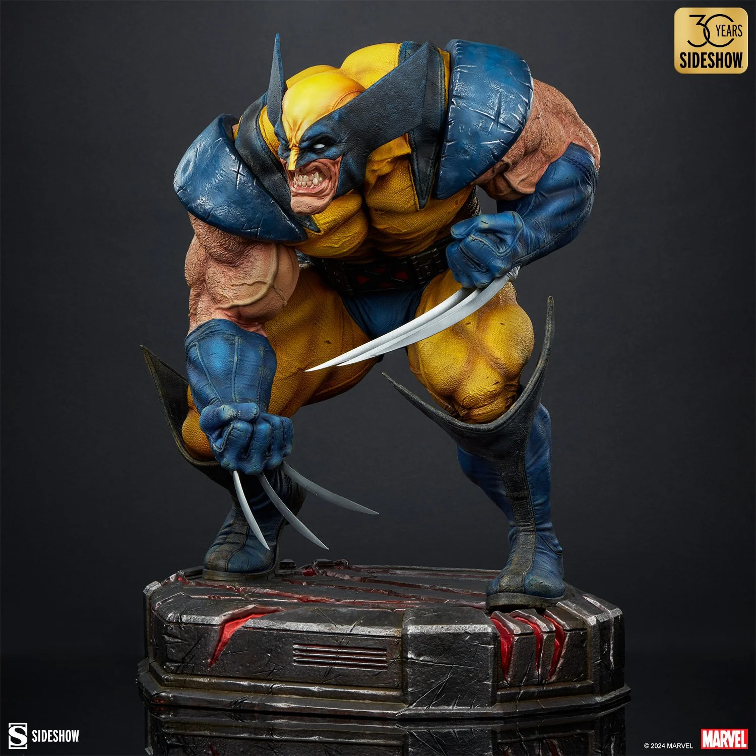 Wolverine-Berserker-Rage-Marvel-Statue-by-Sideshow-left-angled-front-view.jpg