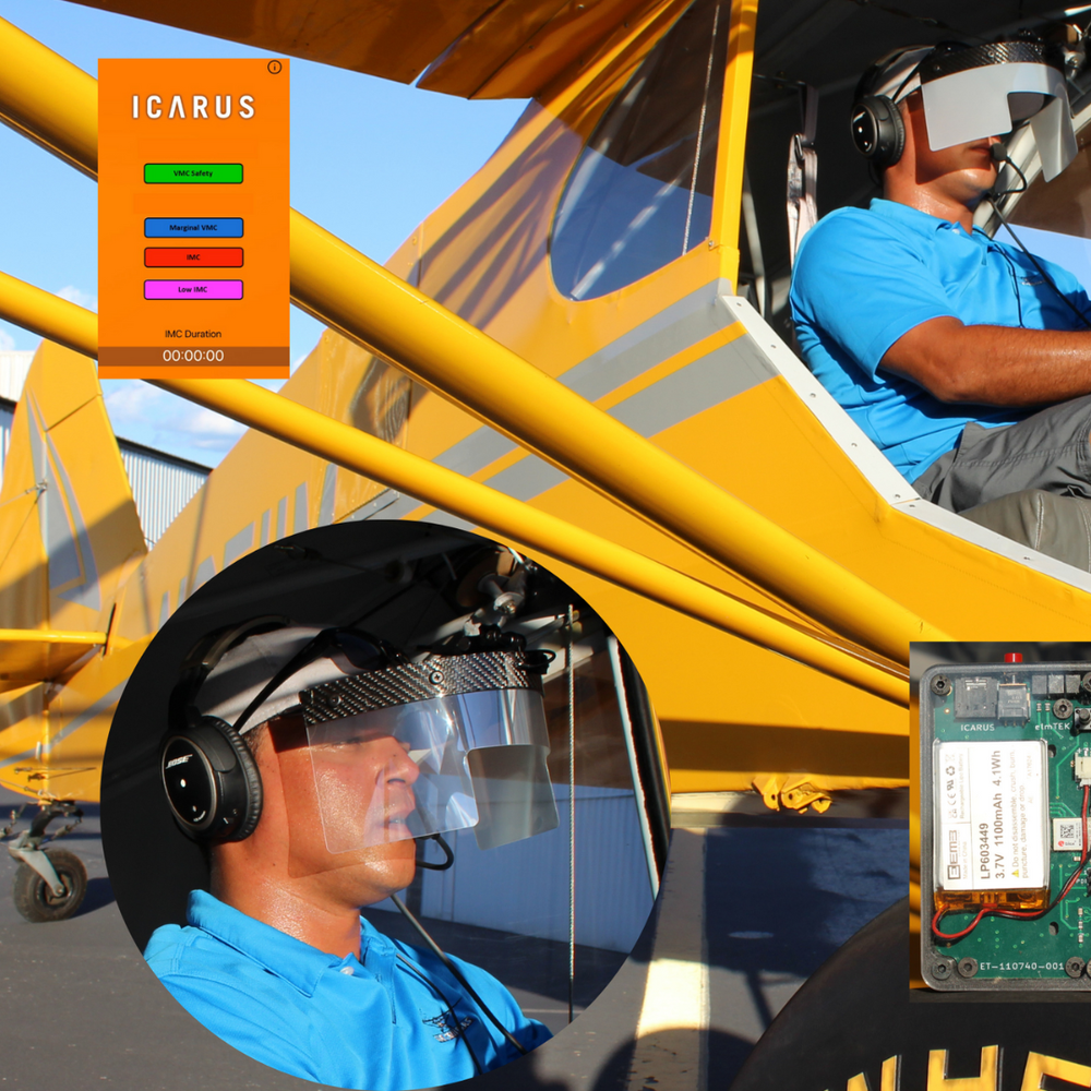 5 ways the ICARUS Device is far better than Foggles for IFR training