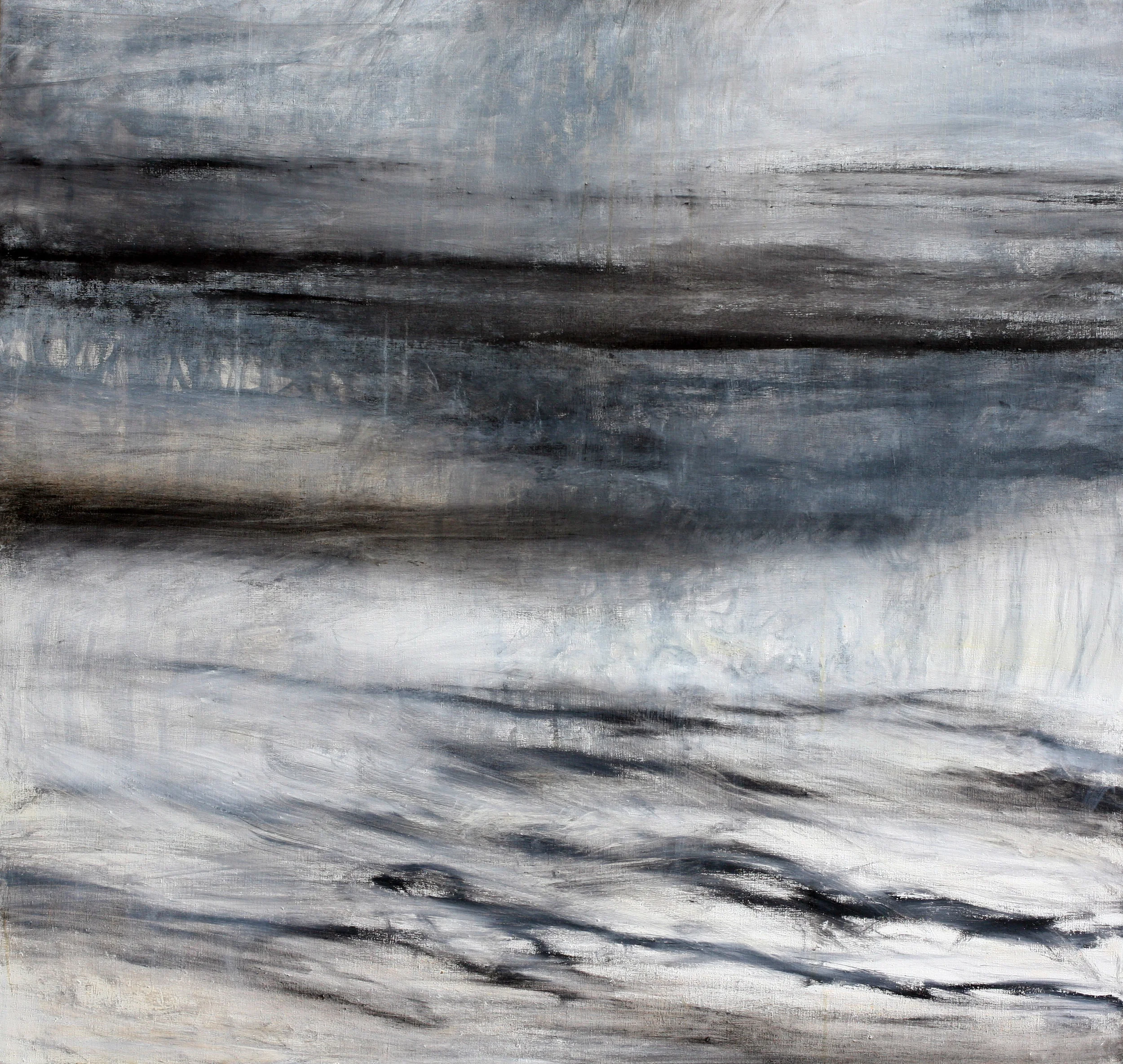 oil on linen, 42" x 40"