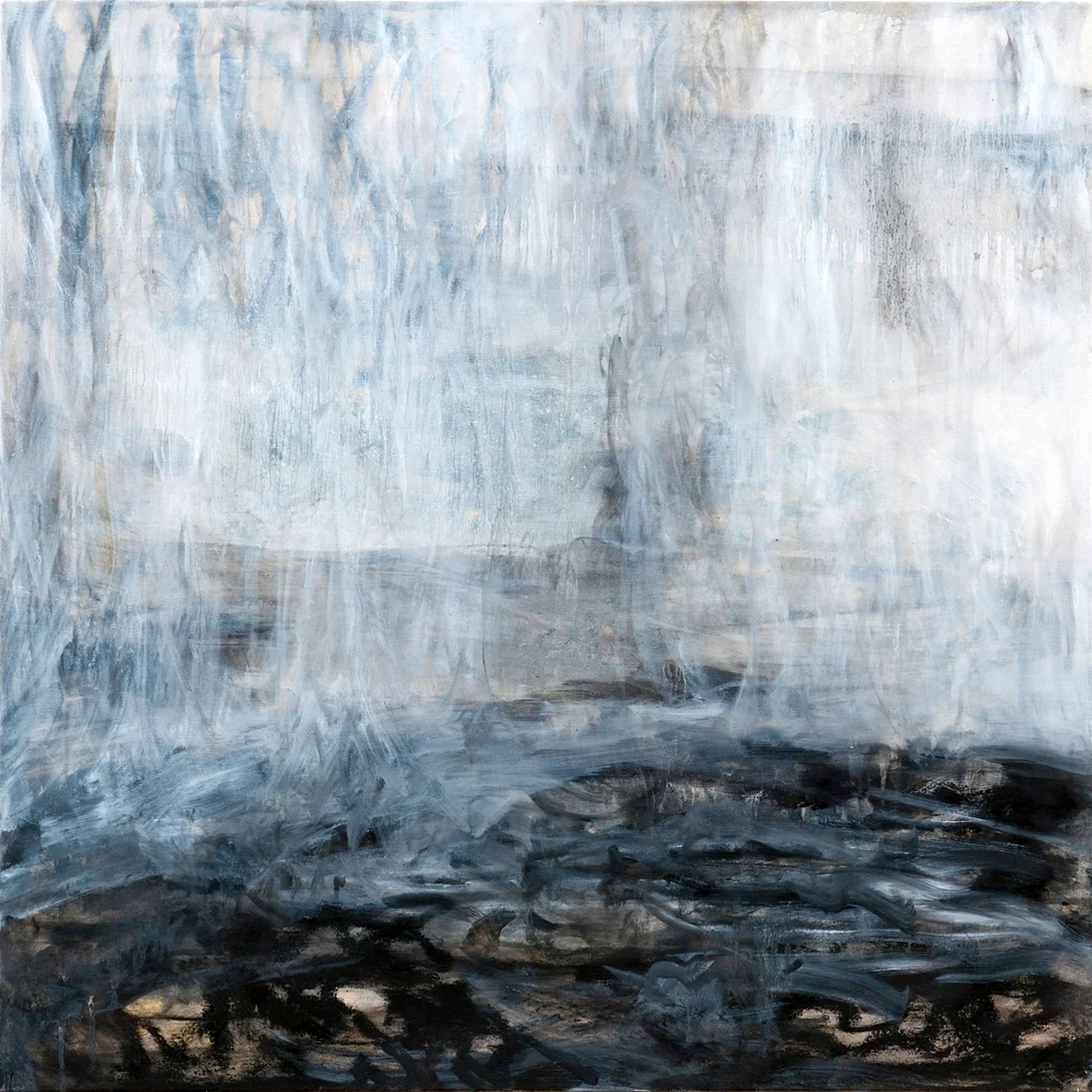 oil onlinen, 30" x 30"