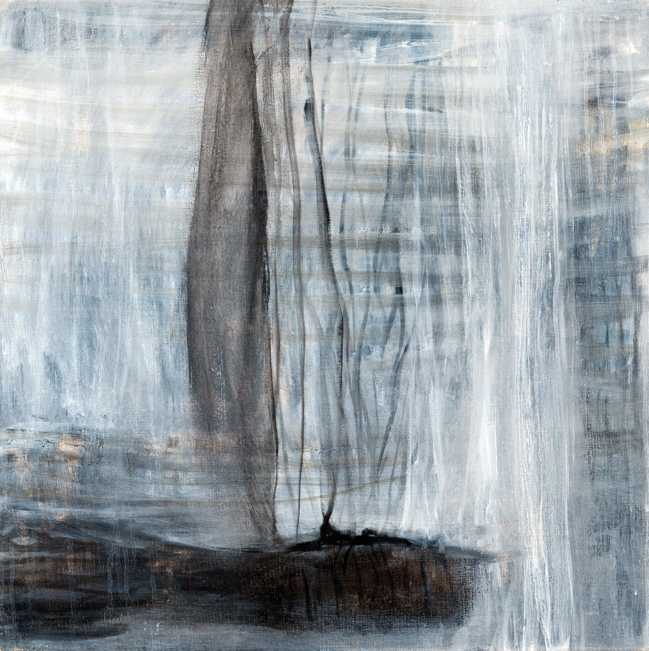 oil on linen, 20" x 20"