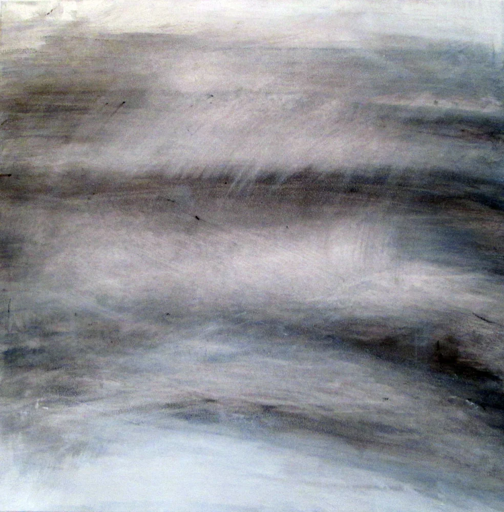 oil on wood, 12" x 12"
