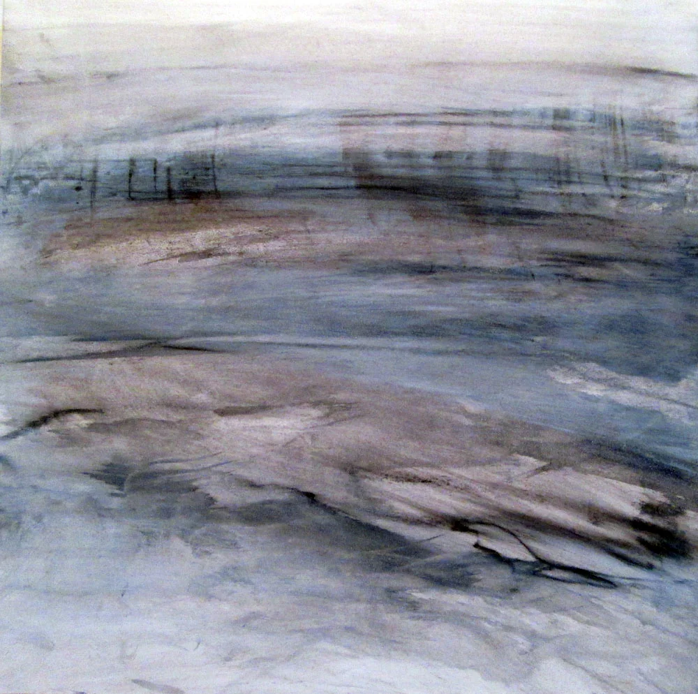oil on wood, 12" x 12"