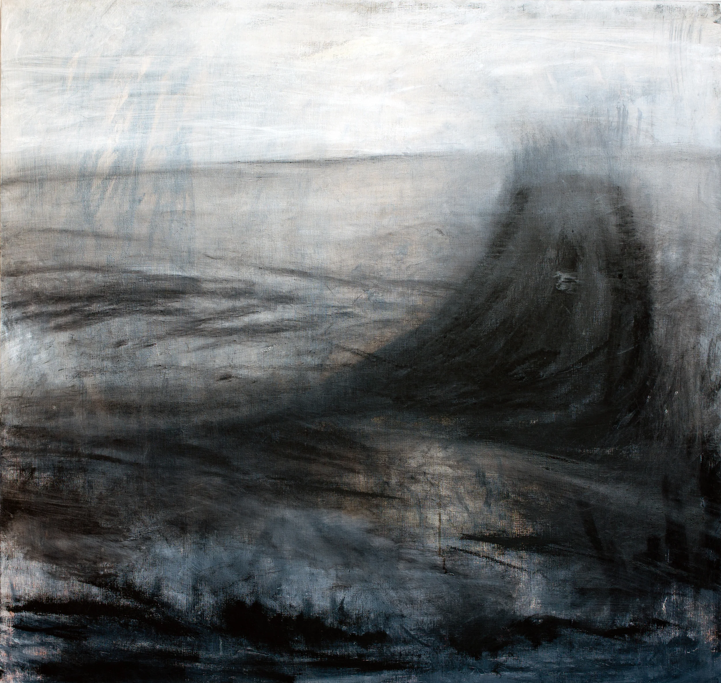 oil on linen, 42" x 40"