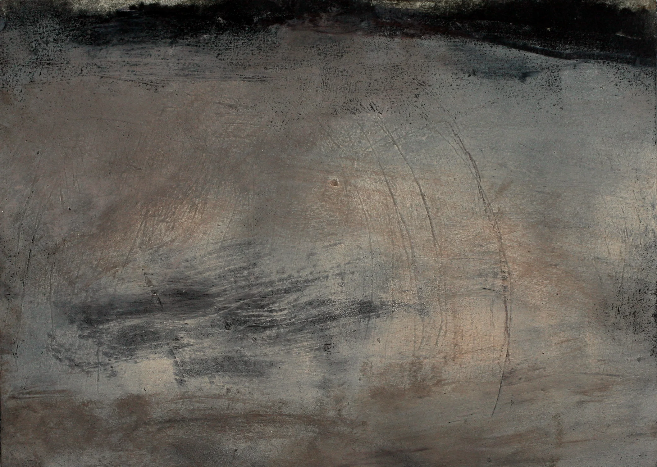 etching with monotype 7" x 9"
