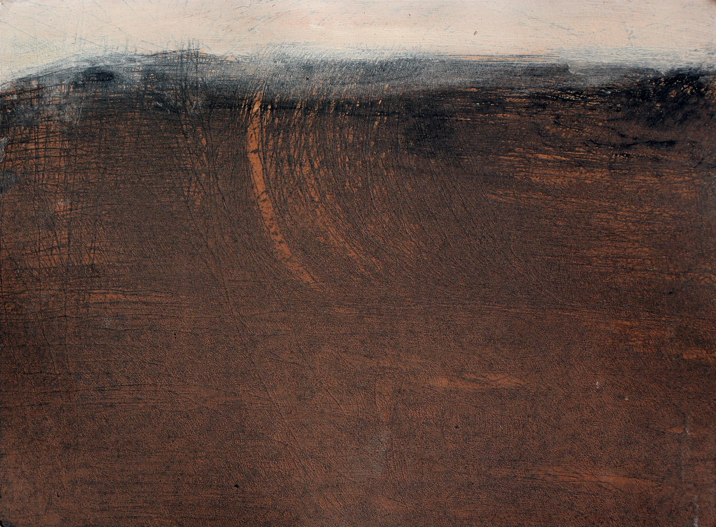 etching with monotype 7..5 " x 9"
